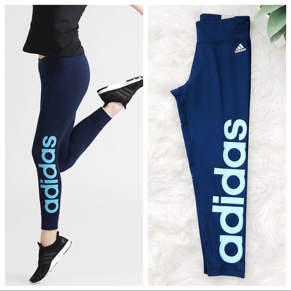 NWT . Adidas . Climalite 34 Mix Fab Tights NWT NWT . Adidas . Climalite 34 Mix Fab Tights NWT